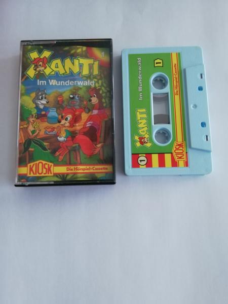 Xanti Folge 1 im Wunderwald Weiß mit Grünen Aufkleber 4.27901 Kiosk(Innencover beschrieben)